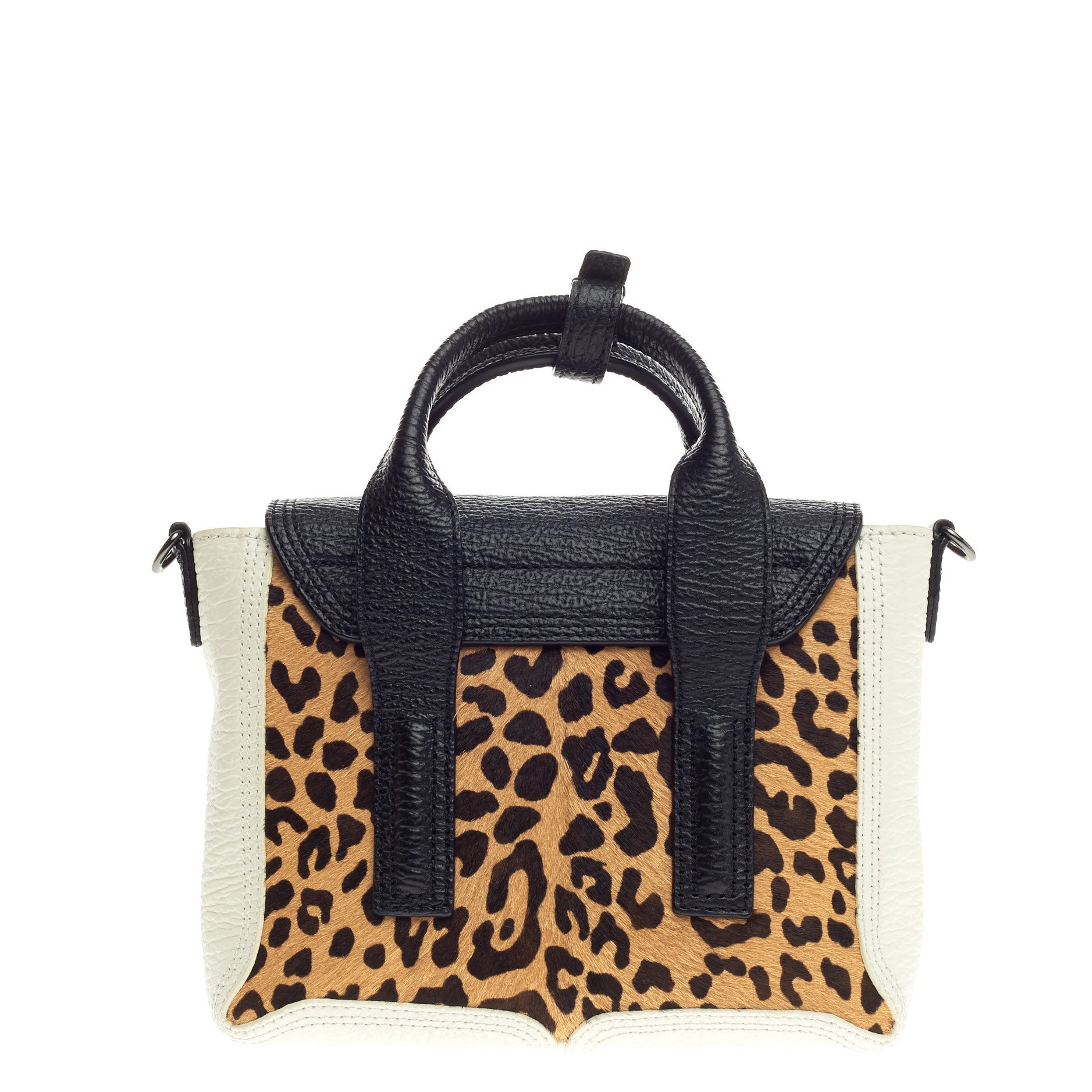 Pashli Satchel Calf Hair Mini