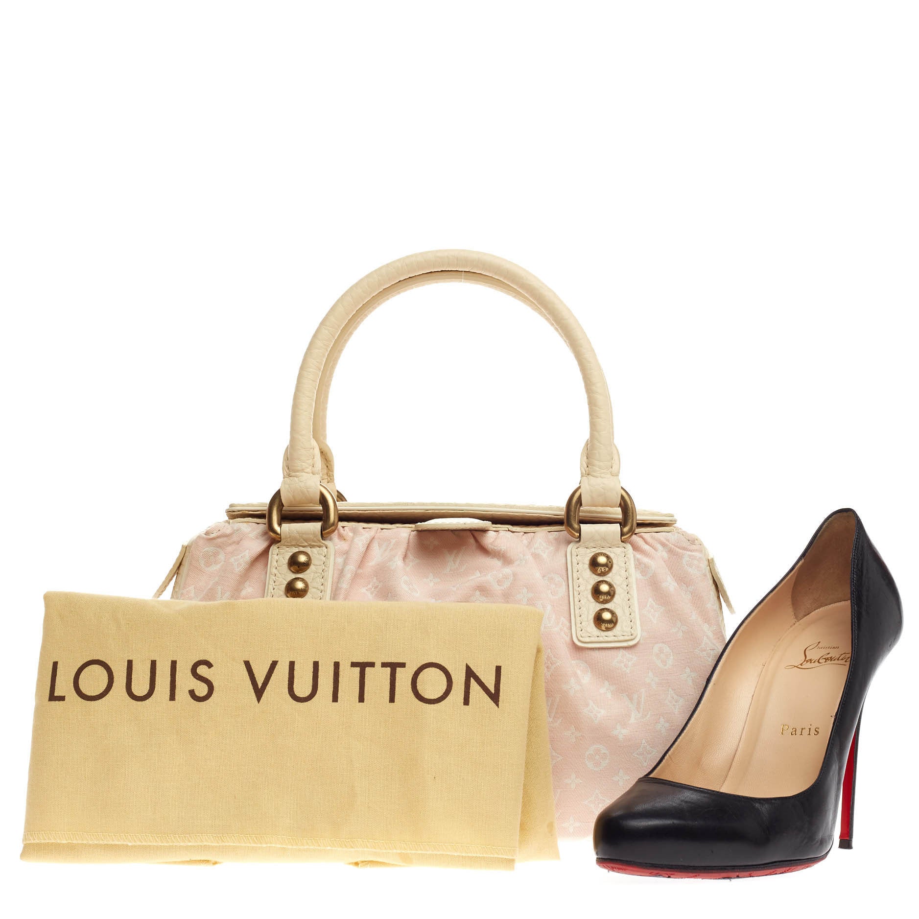 Trapeze Handbag Mini Lin PM