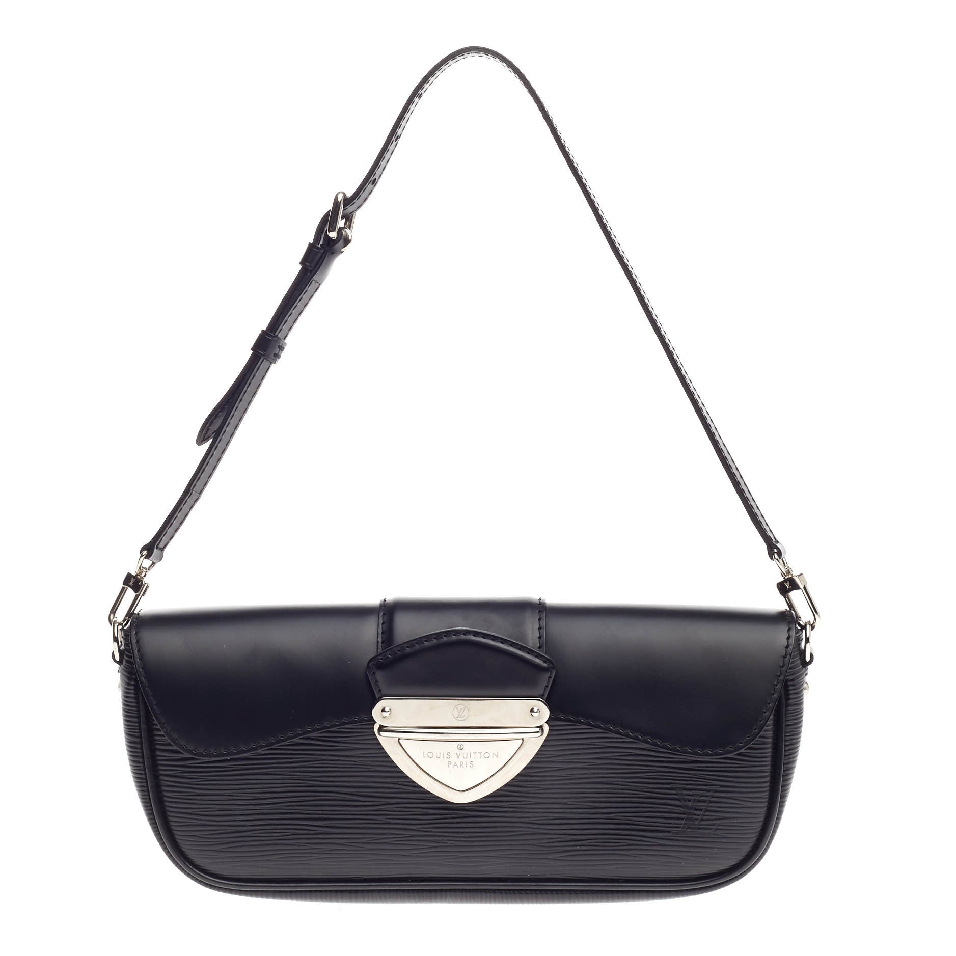 Montaigne Clutch Epi Leather
