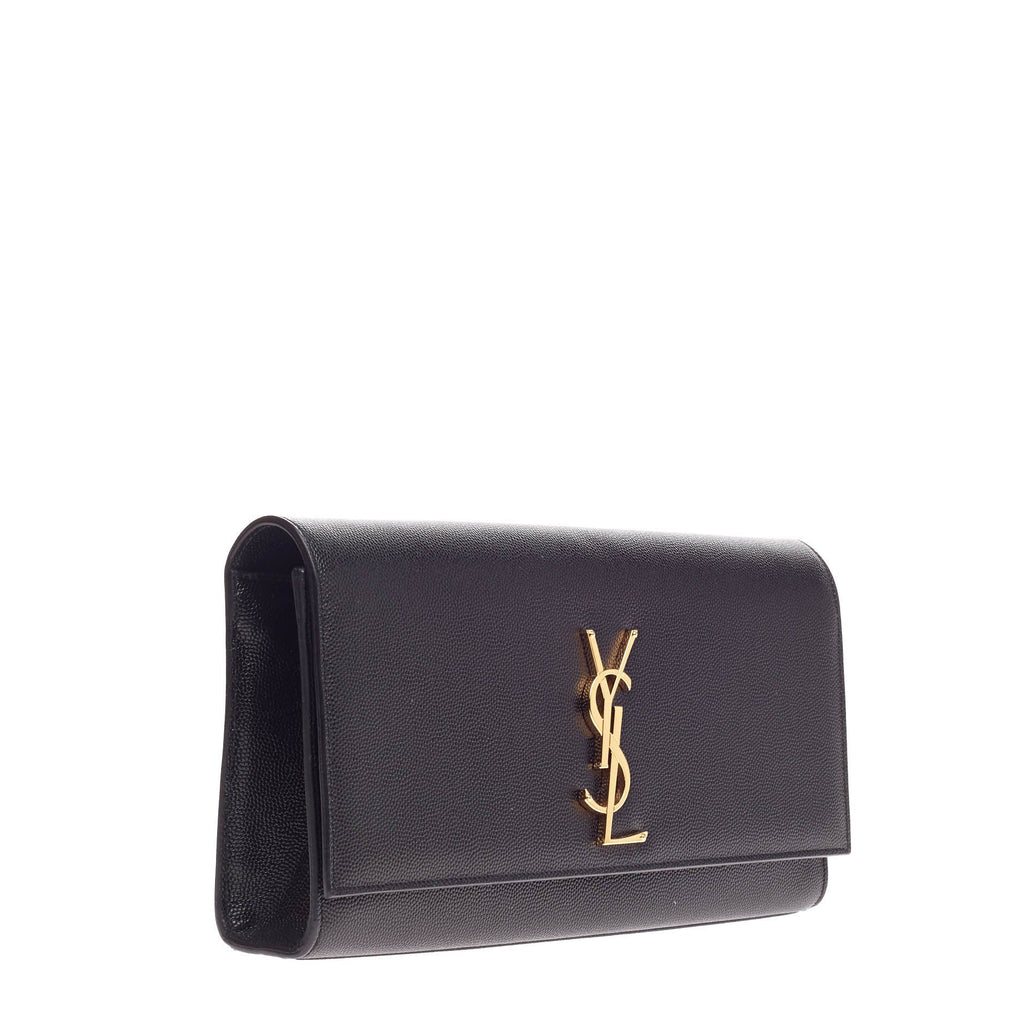 Classic Monogram Clutch Leather