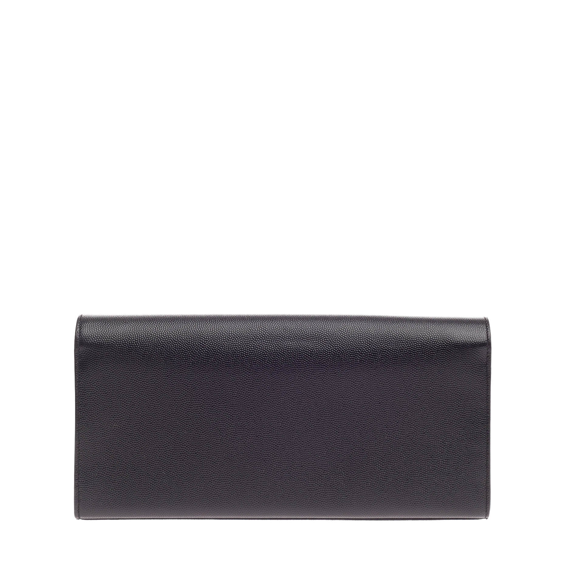 Classic Monogram Clutch Leather