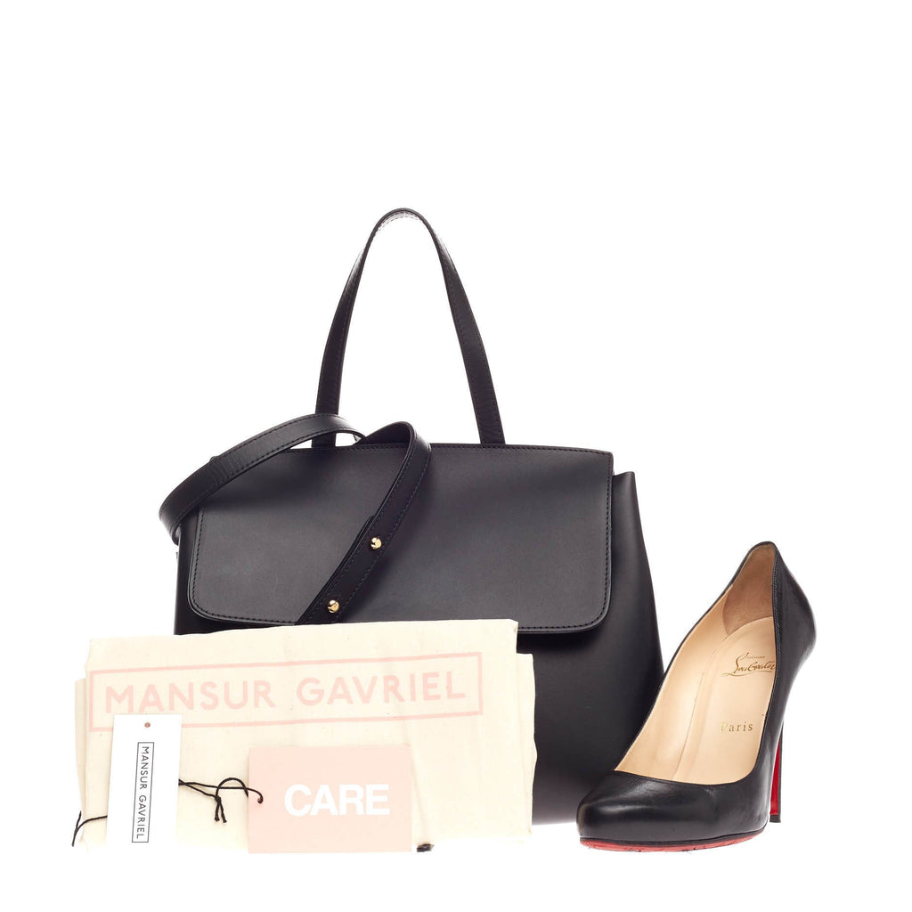 Lady Bag Leather Mini