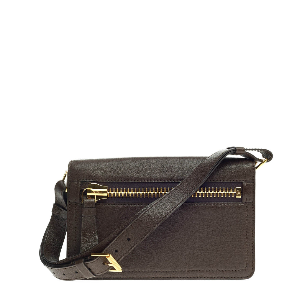 Buckley Messenger Bag Leather Mini