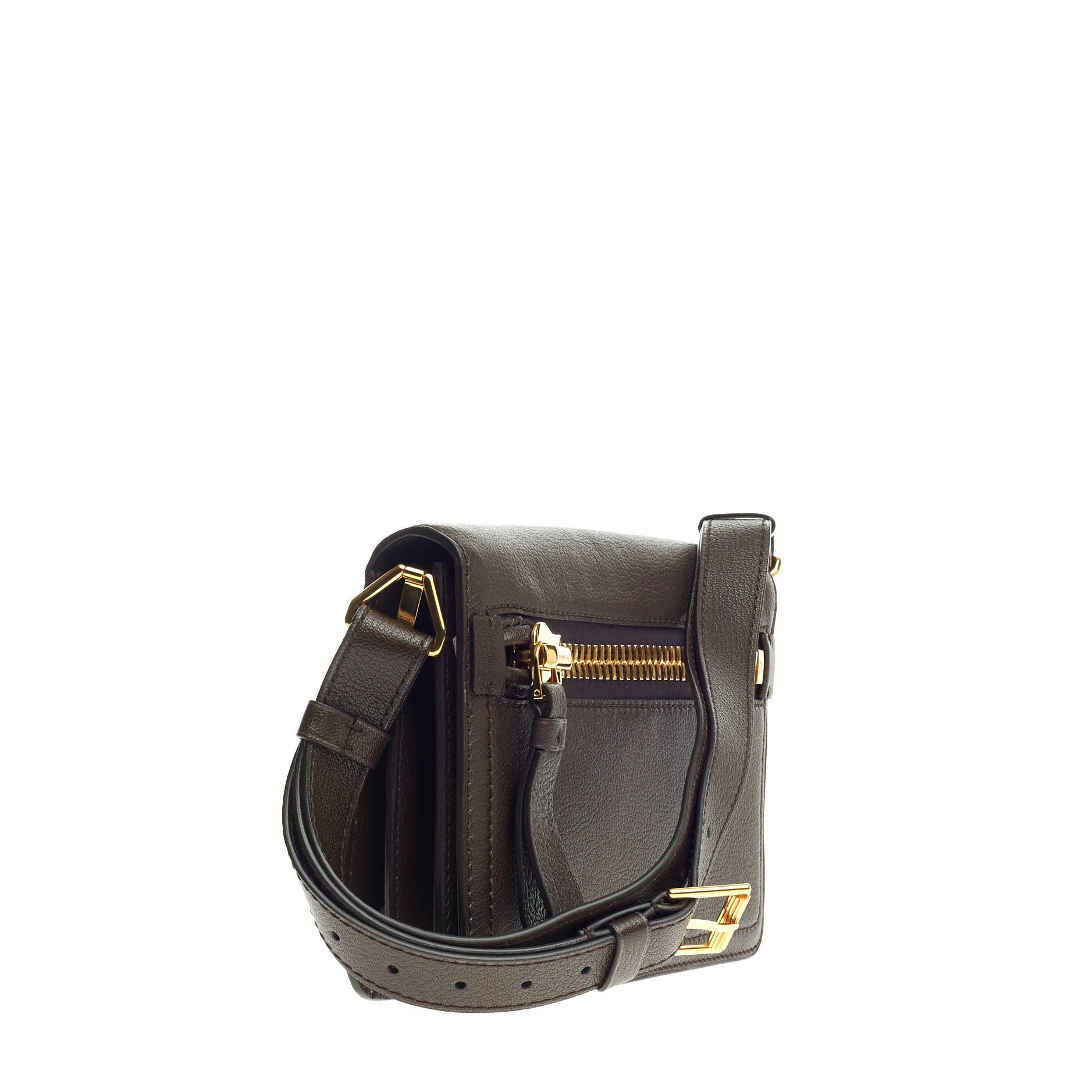 Buckley Messenger Bag Leather Mini