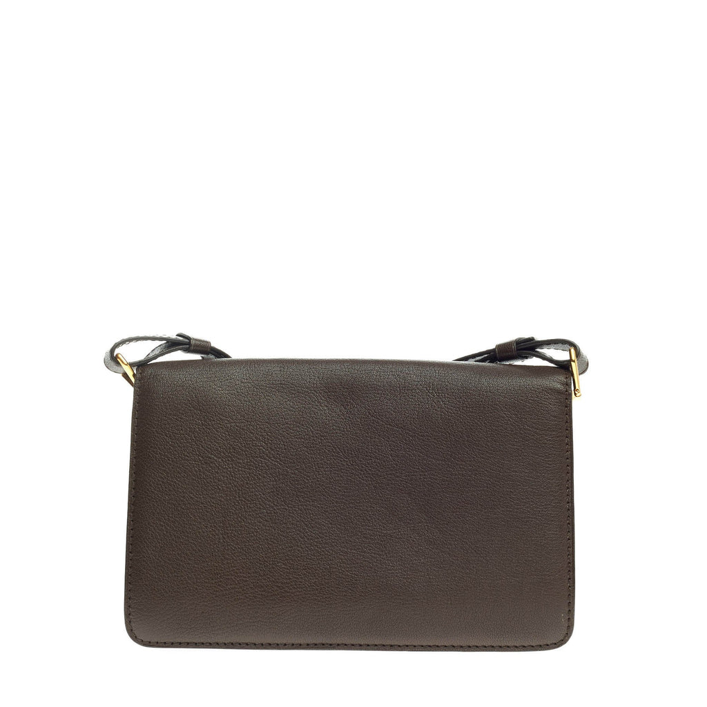 Buckley Messenger Bag Leather Mini
