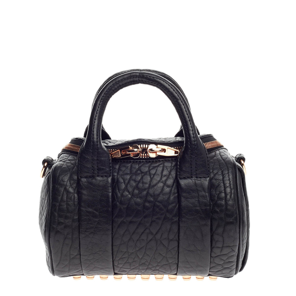 Rockie Satchel Leather Mini