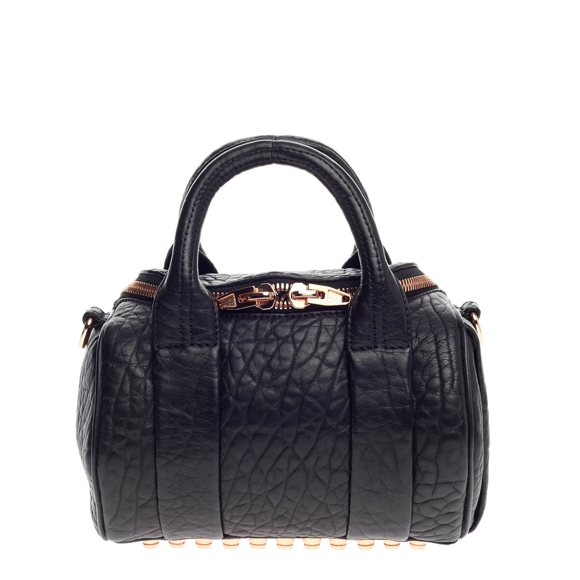 Rockie Satchel Leather Mini