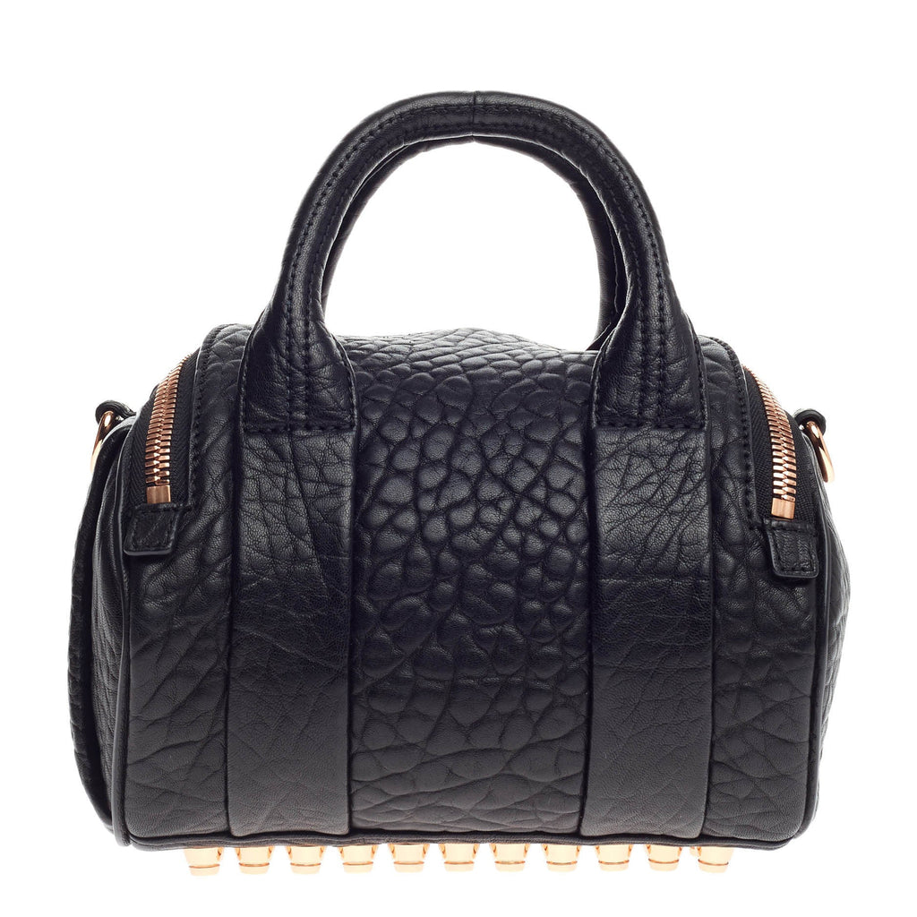 Rockie Satchel Leather Mini