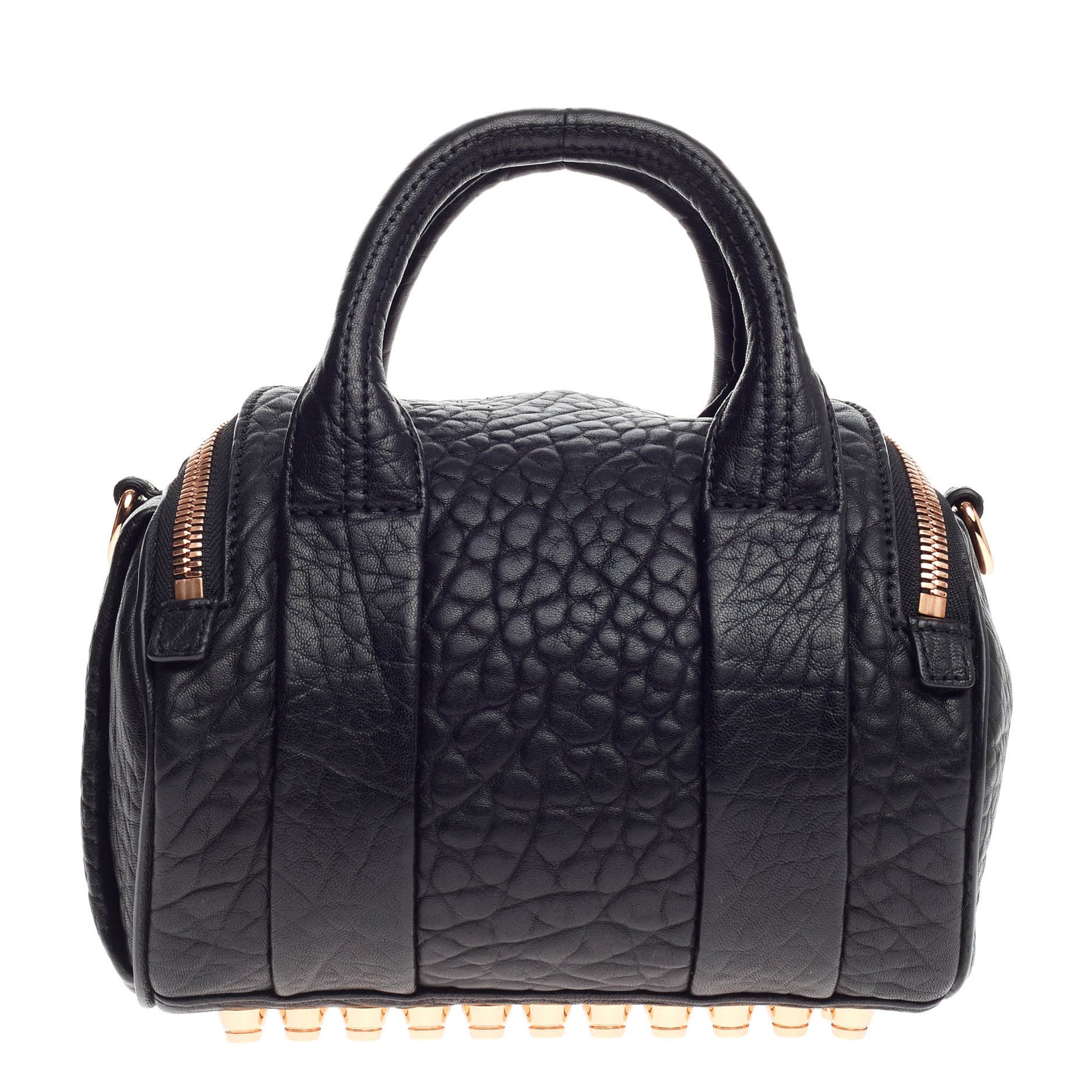 Rockie Satchel Leather Mini