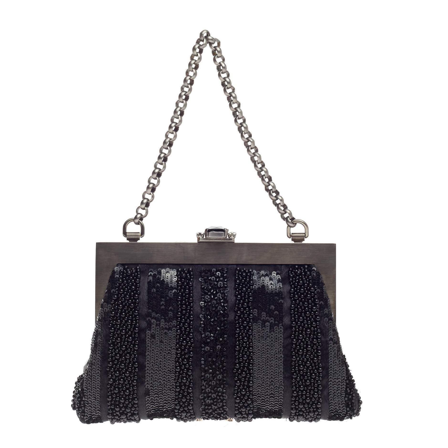 Vanda Evening Clutch Crystal and Sequins Small