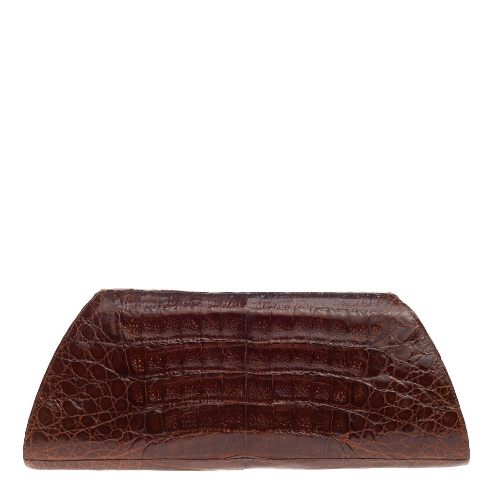 Envelope Clutch Crocodile Long