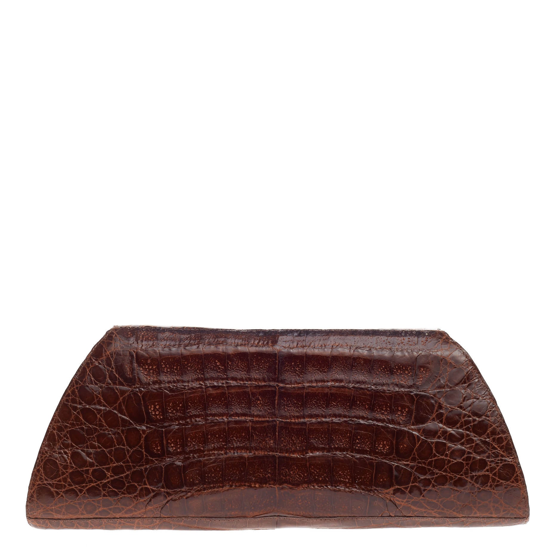 Envelope Clutch Crocodile Long