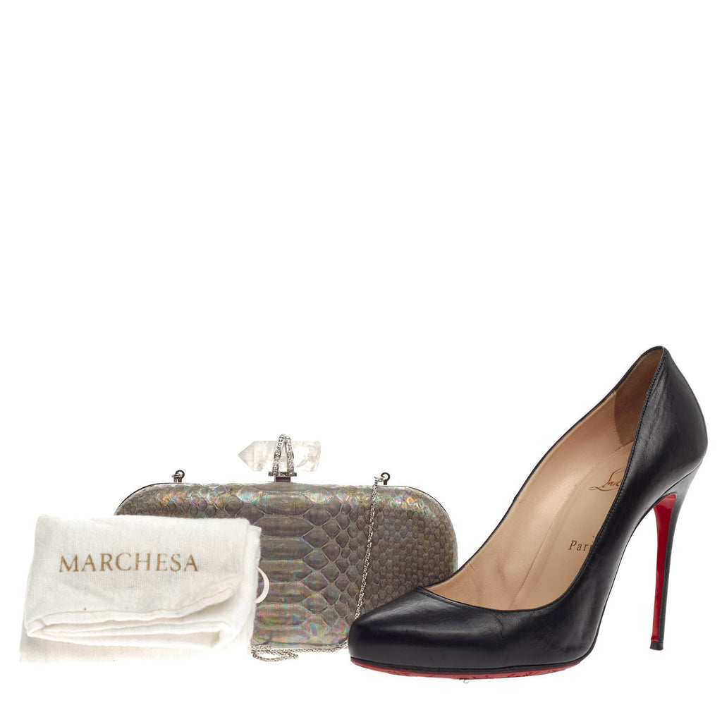 Lily Box Clutch Python