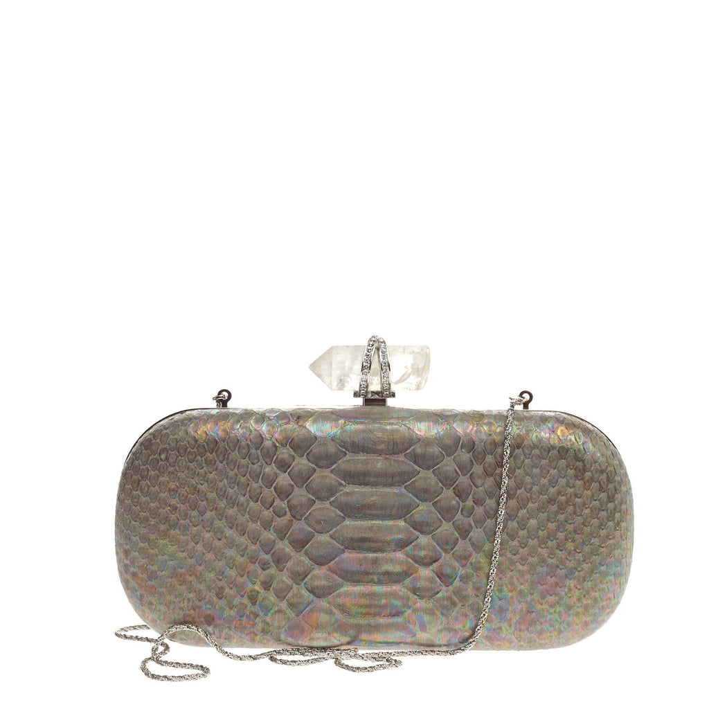 Lily Box Clutch Python