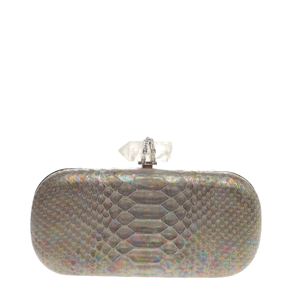 Lily Box Clutch Python