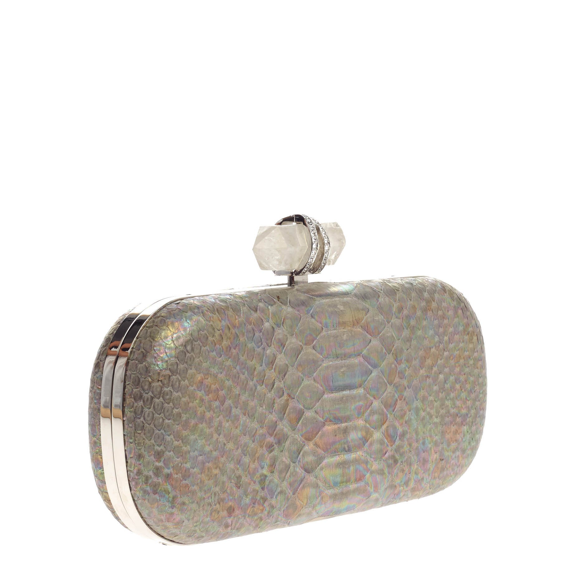 Lily Box Clutch Python