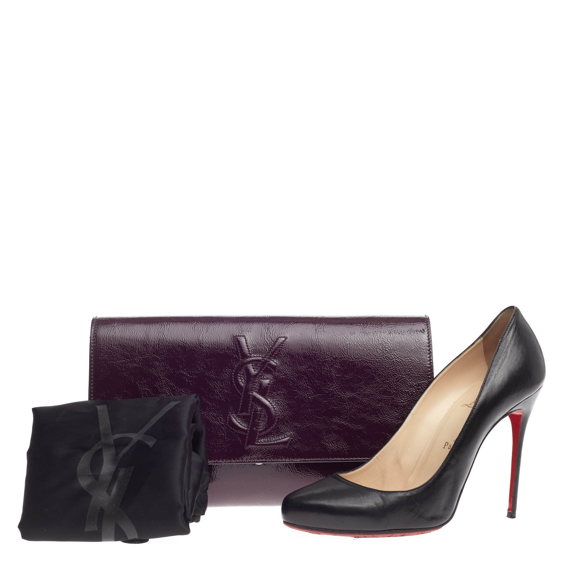 Belle de Jour Clutch Leather Small