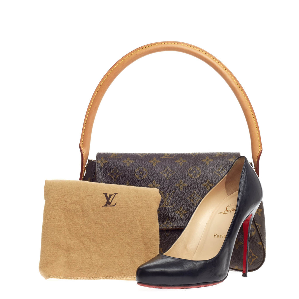 Looping Handbag Monogram Canvas Mini