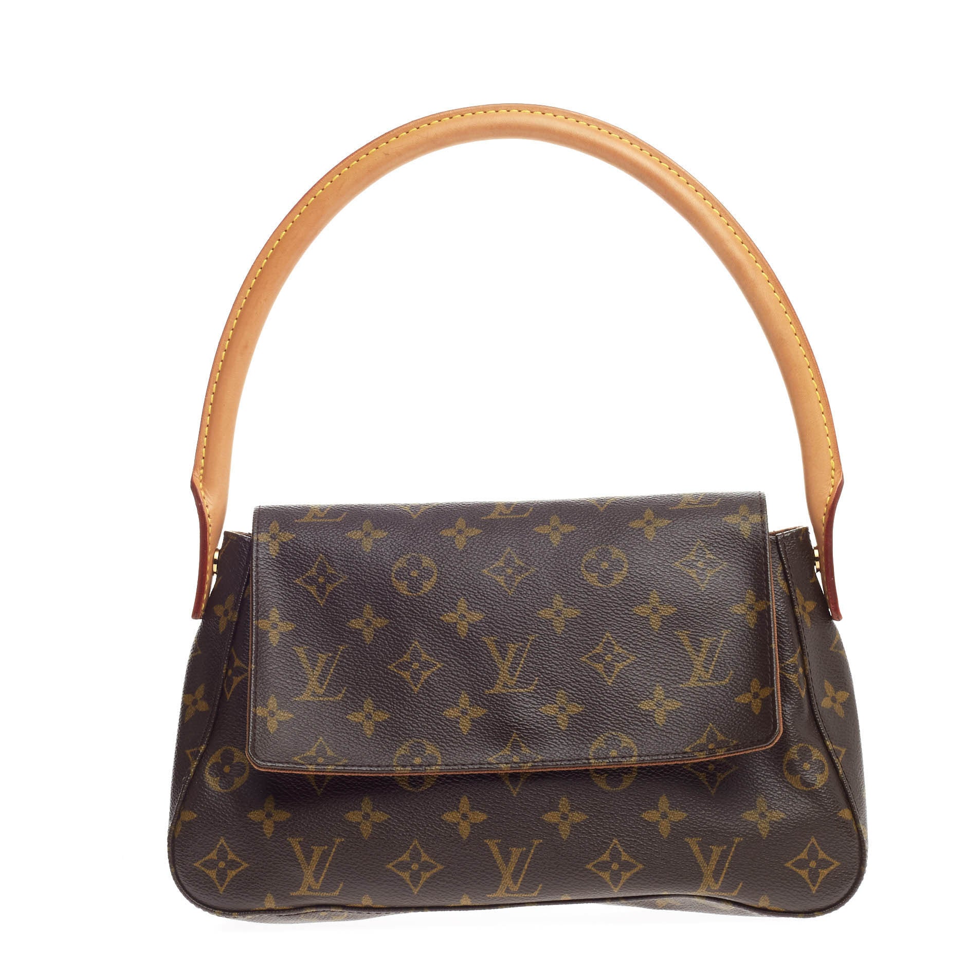 Looping Handbag Monogram Canvas Mini