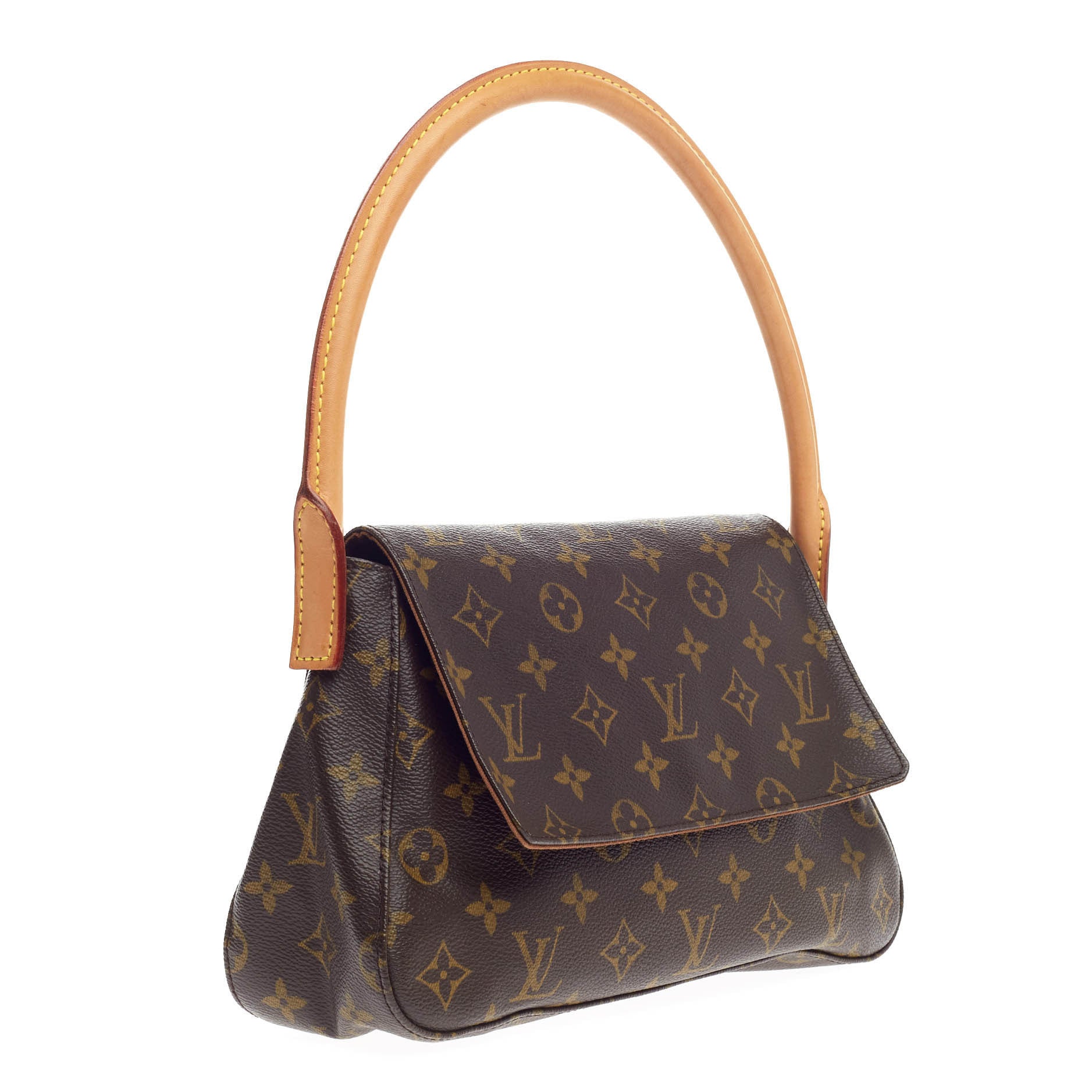 Looping Handbag Monogram Canvas Mini