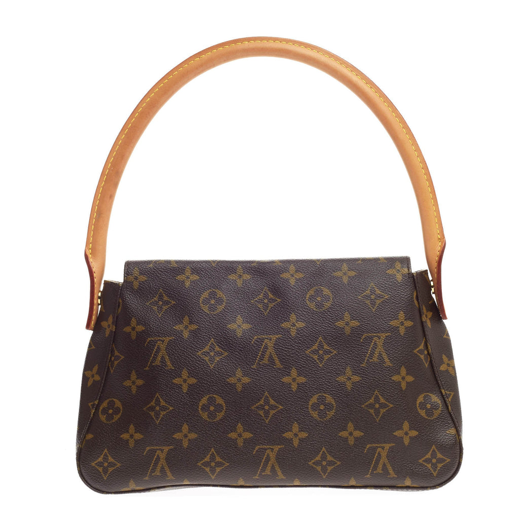 Looping Handbag Monogram Canvas Mini