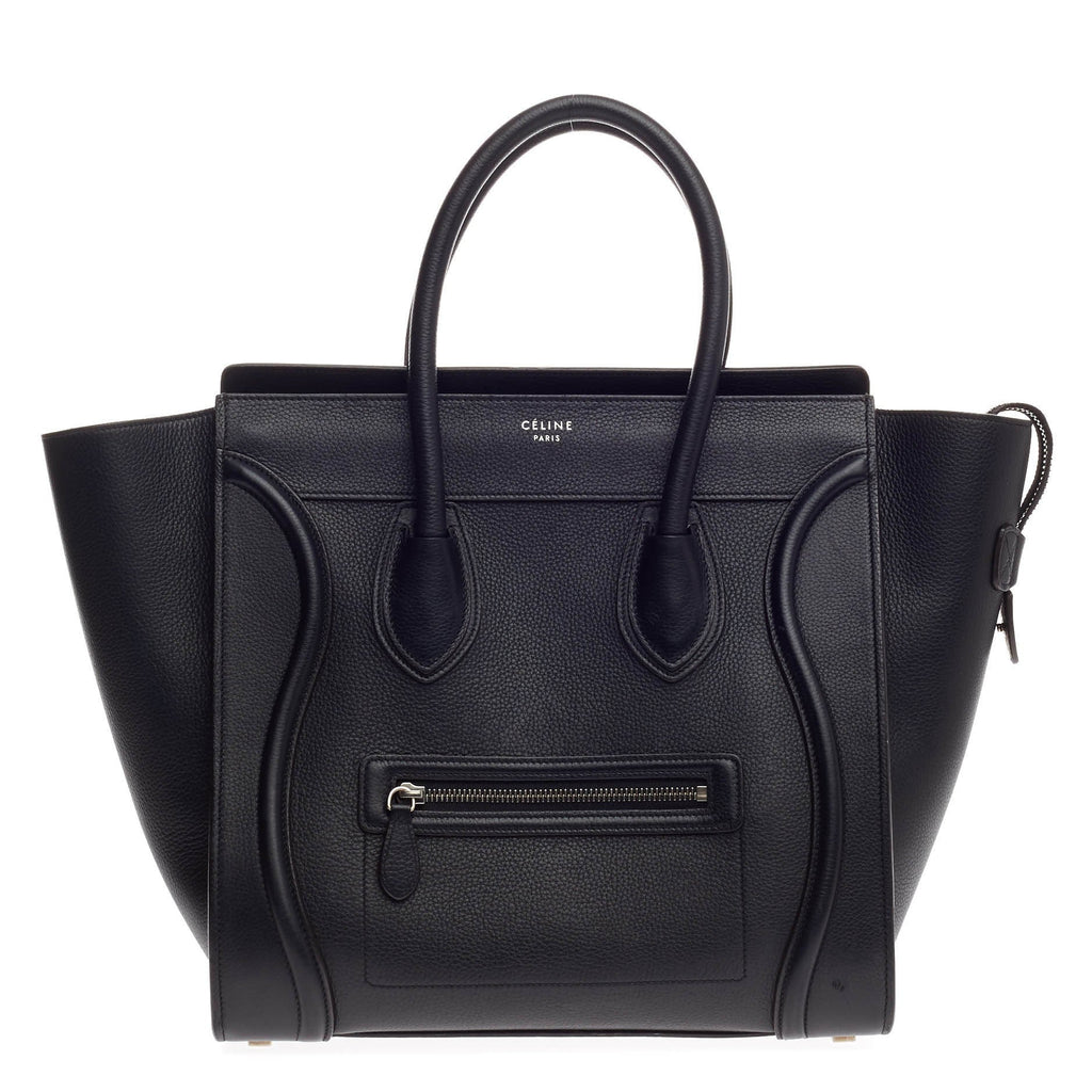 Luggage Grainy Leather Mini