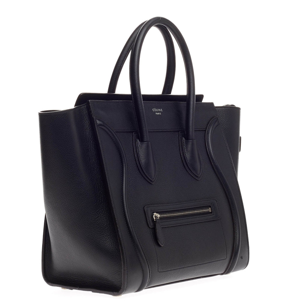 Luggage Grainy Leather Mini