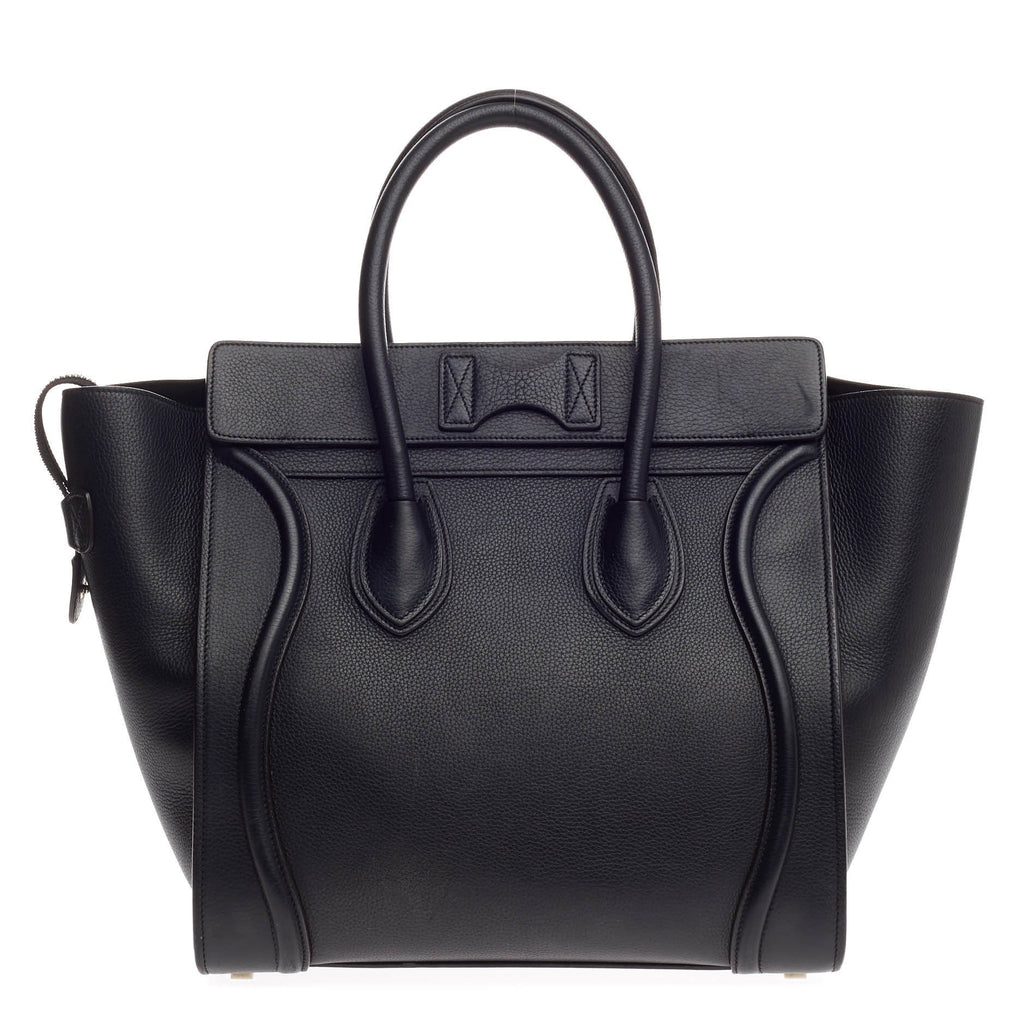 Luggage Grainy Leather Mini