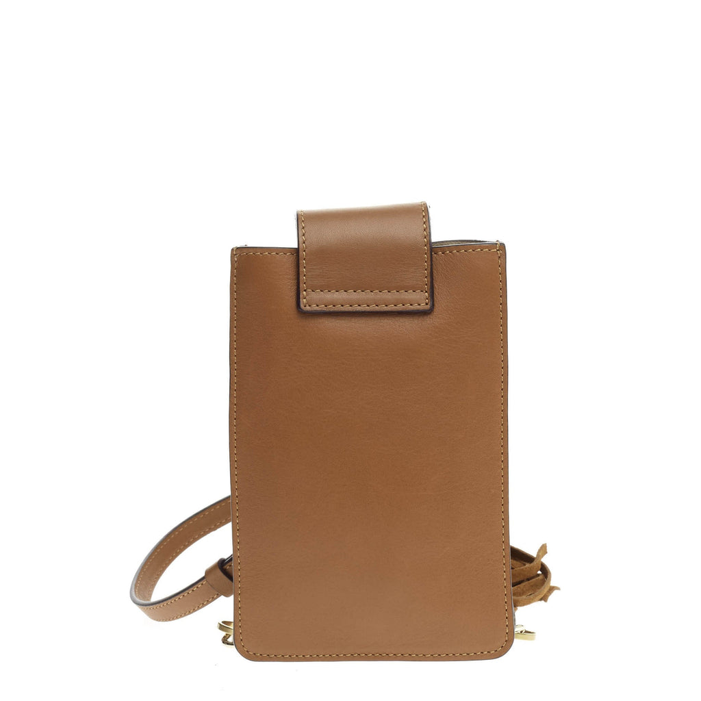 Jane Crossbody Bag Leather and Suede Mini