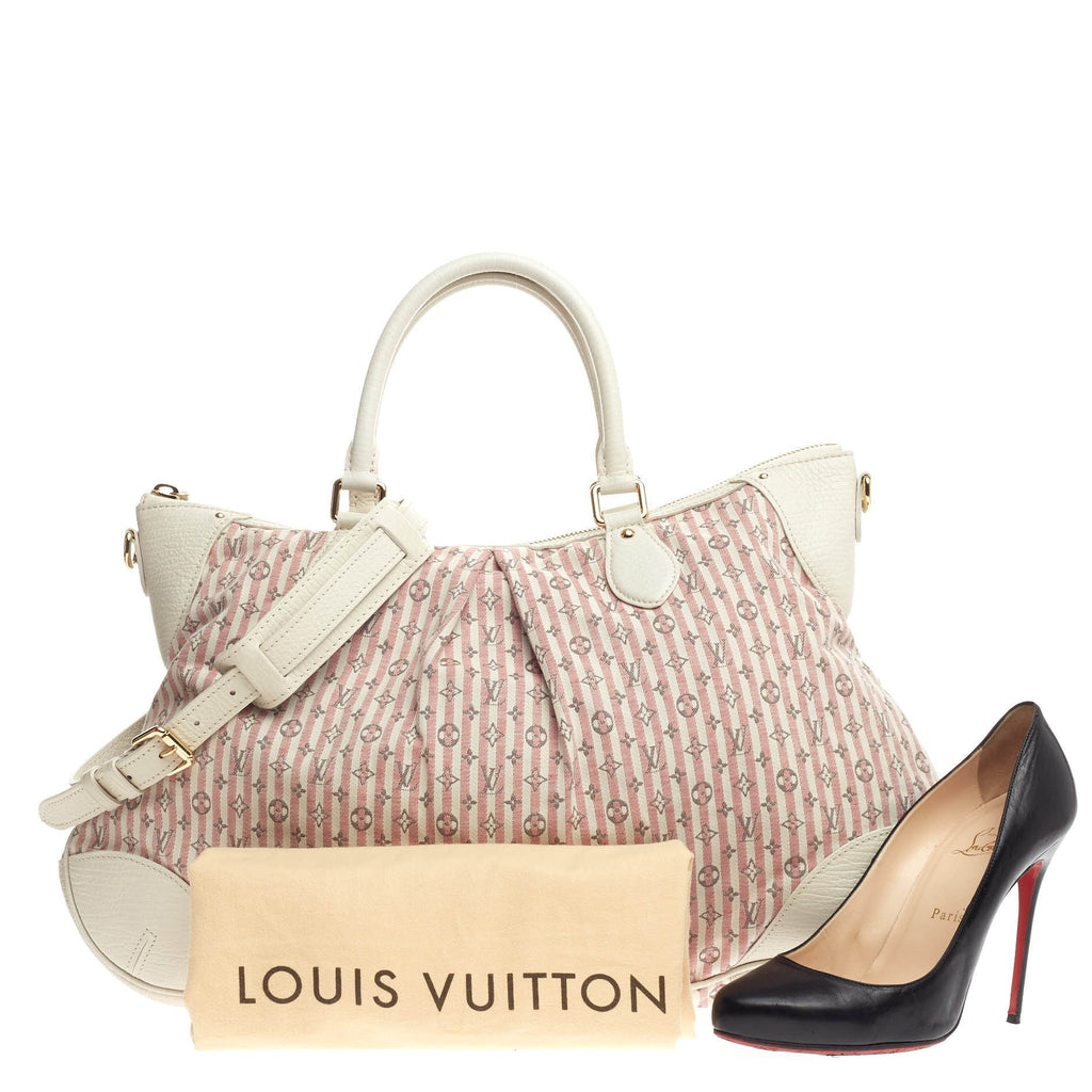 Marina Handbag Mini Lin Croisette GM