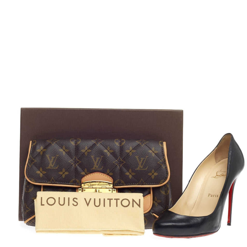 Clutch Monogram Etoile