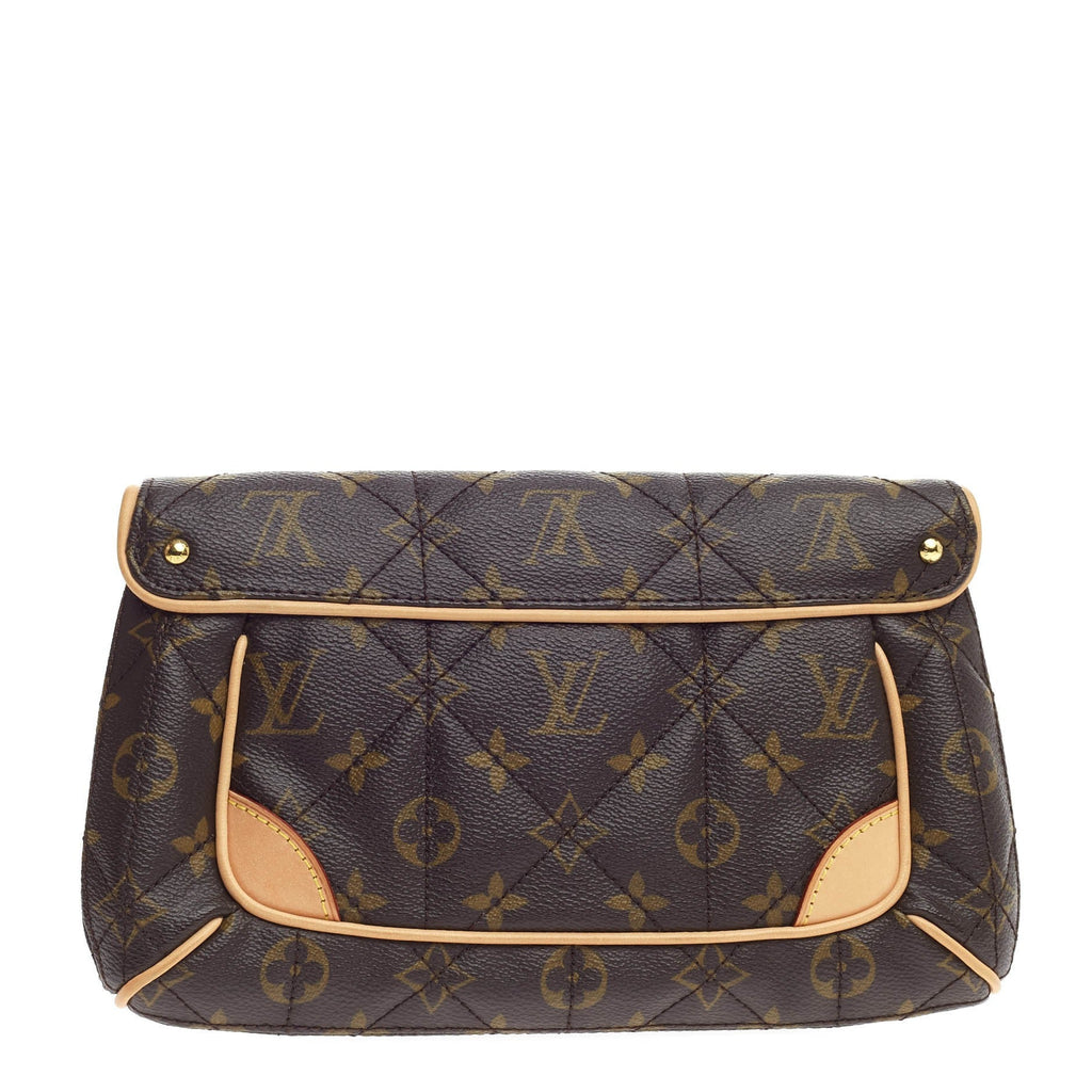 Clutch Monogram Etoile