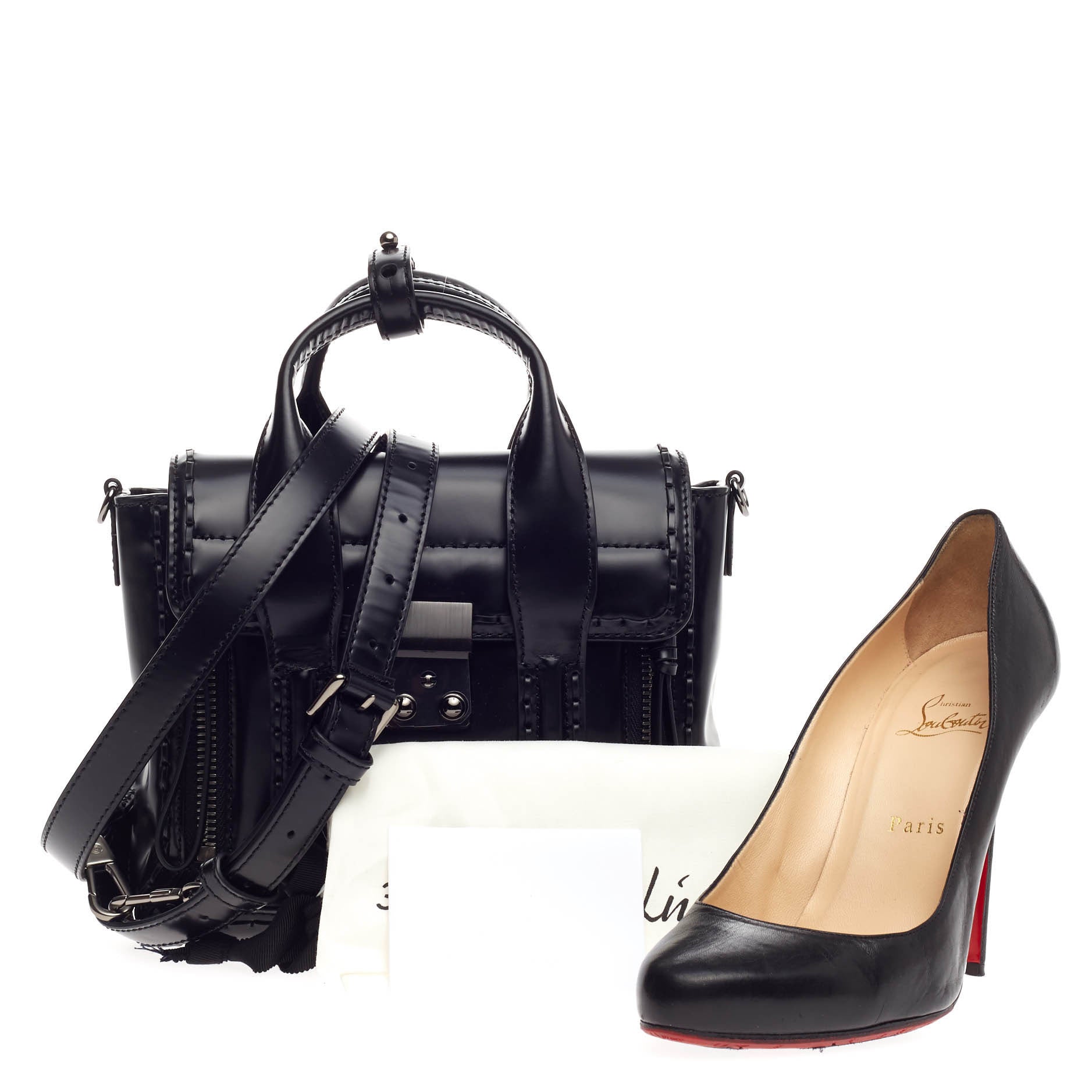 Pashli Satchel Patent Mini