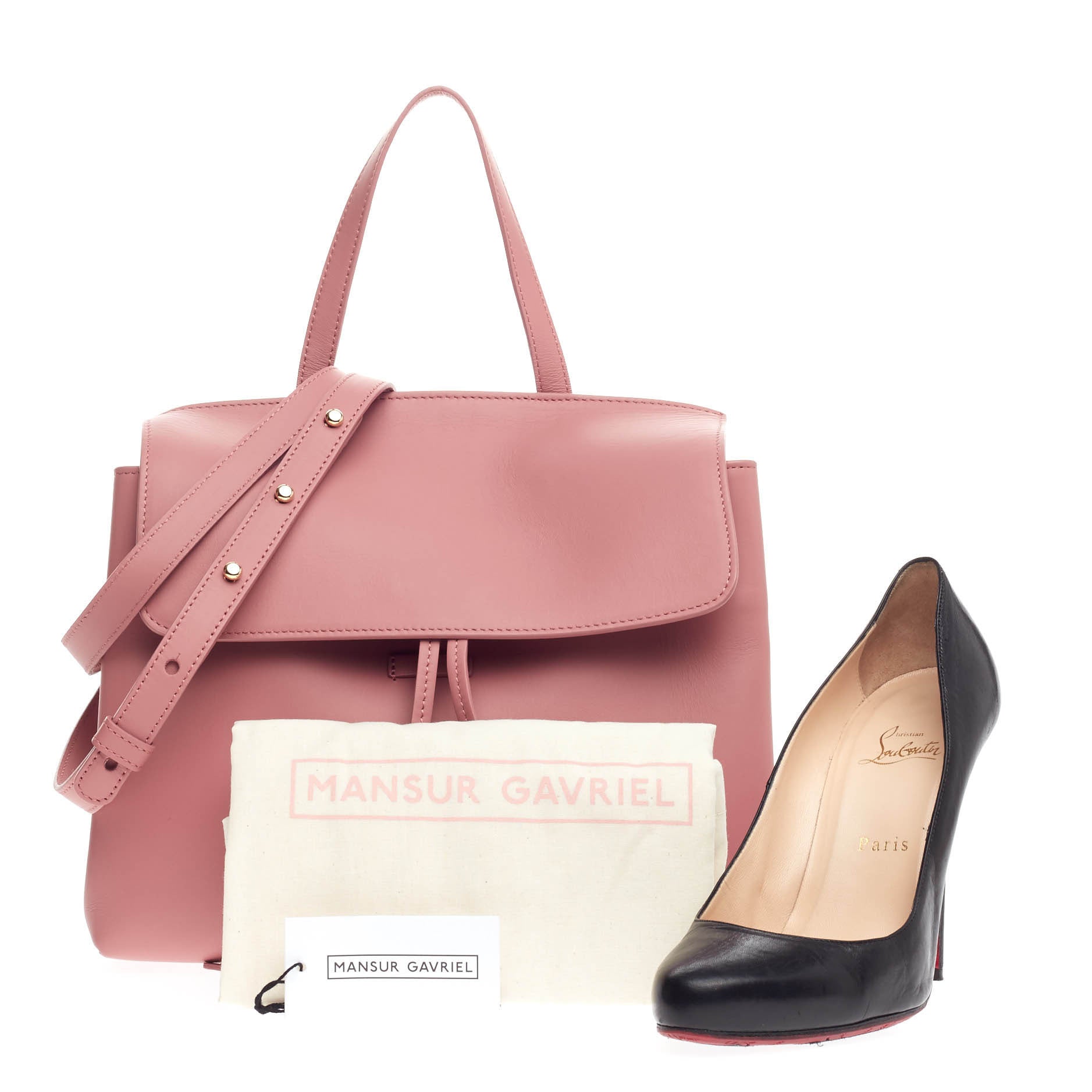 Lady Bag Leather Mini
