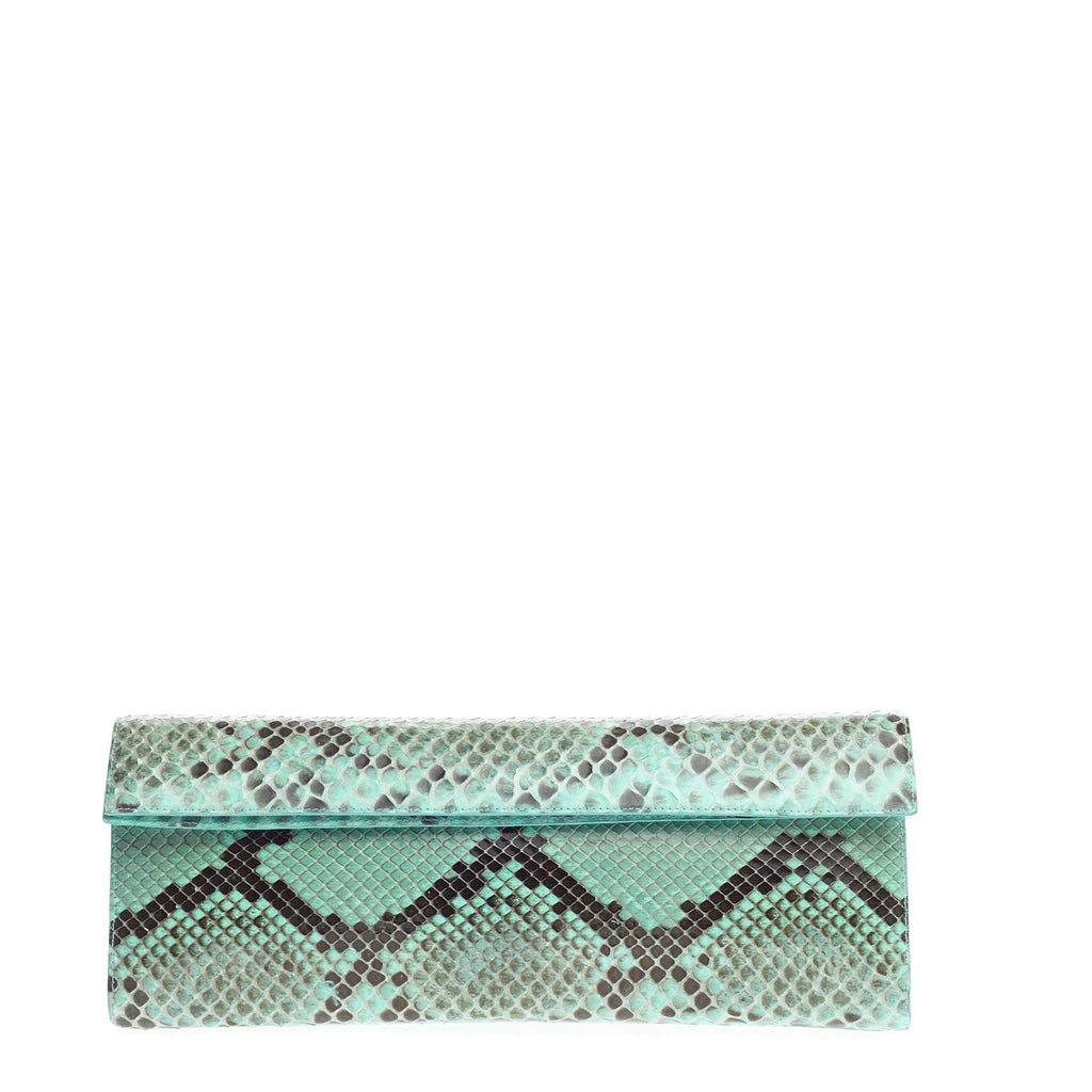 Flap Clutch Python Long