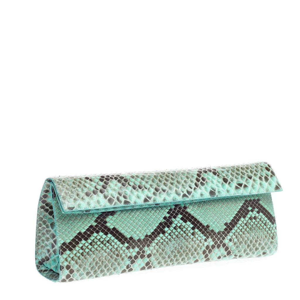 Flap Clutch Python Long