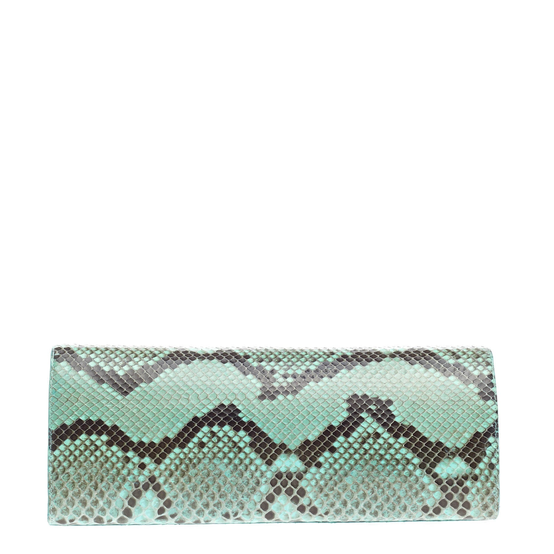 Flap Clutch Python Long