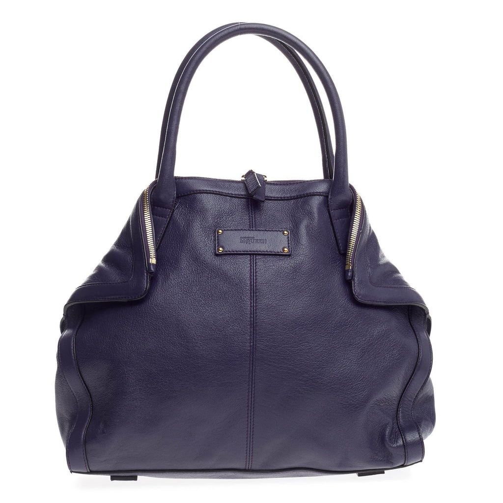 De Manta Tote Leather Mini
