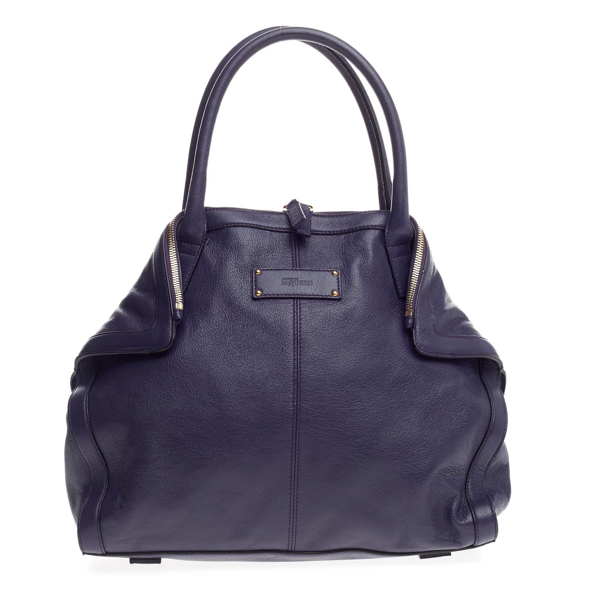 De Manta Tote Leather Mini