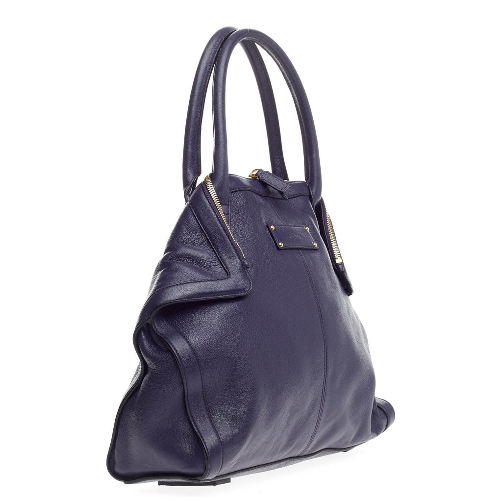 De Manta Tote Leather Mini
