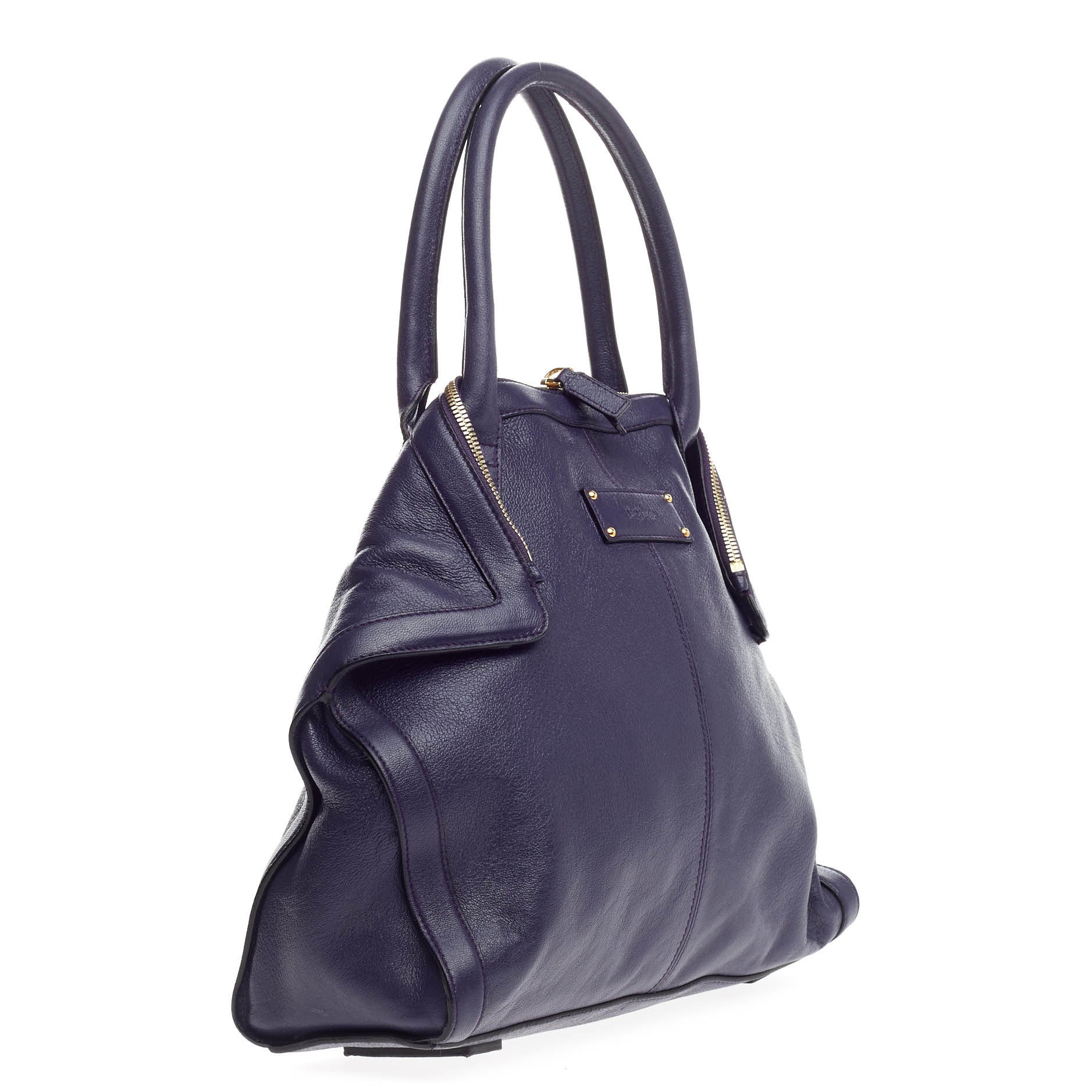 De Manta Tote Leather Mini