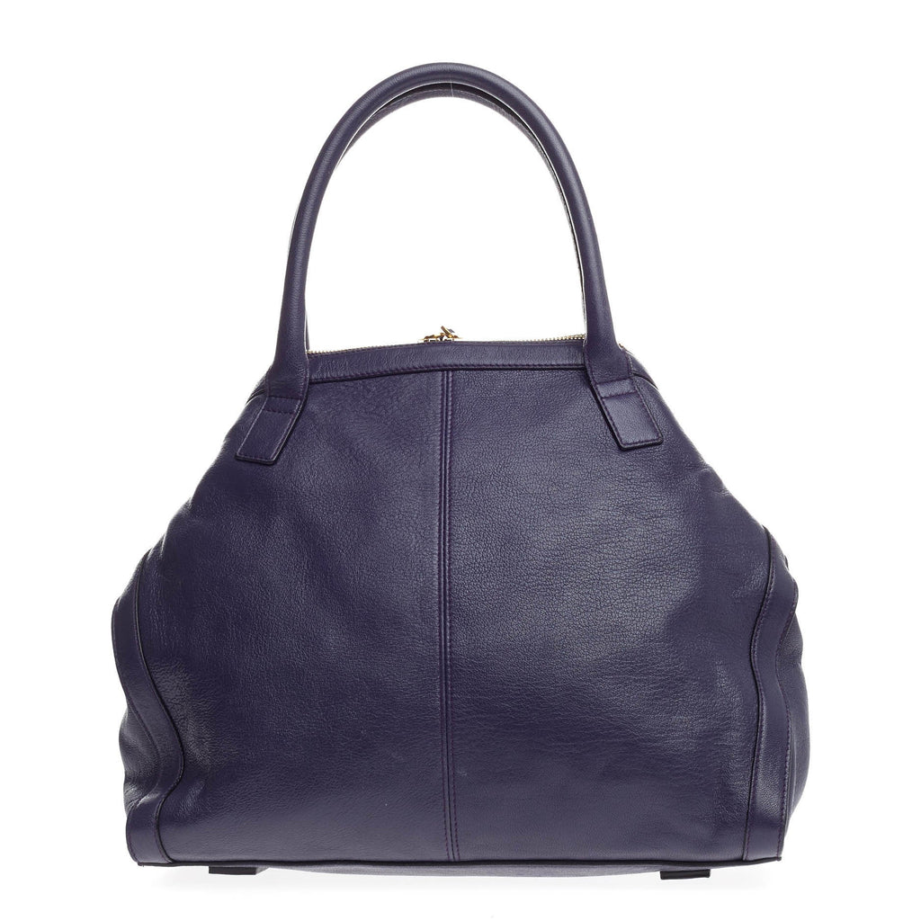 De Manta Tote Leather Mini