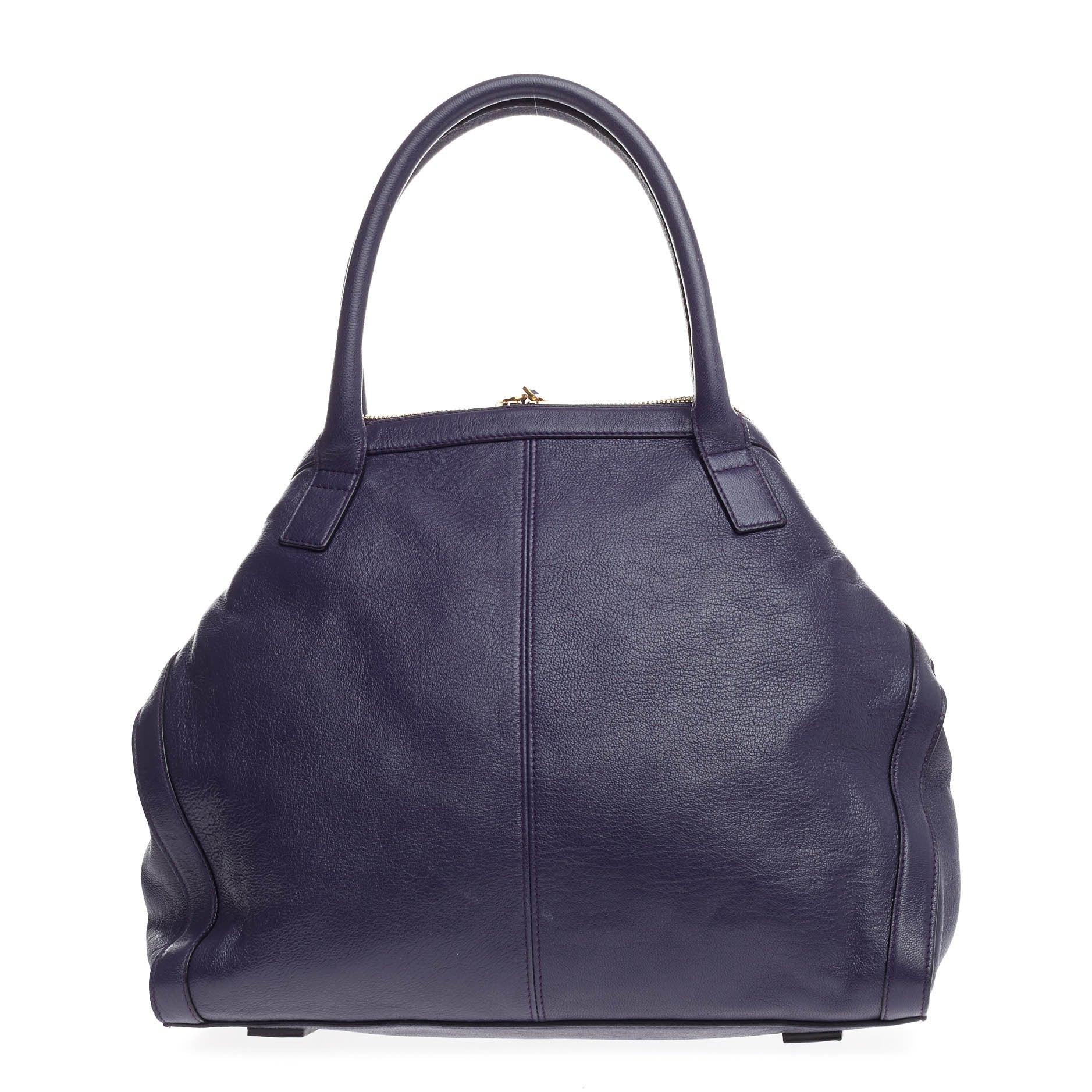 De Manta Tote Leather Mini