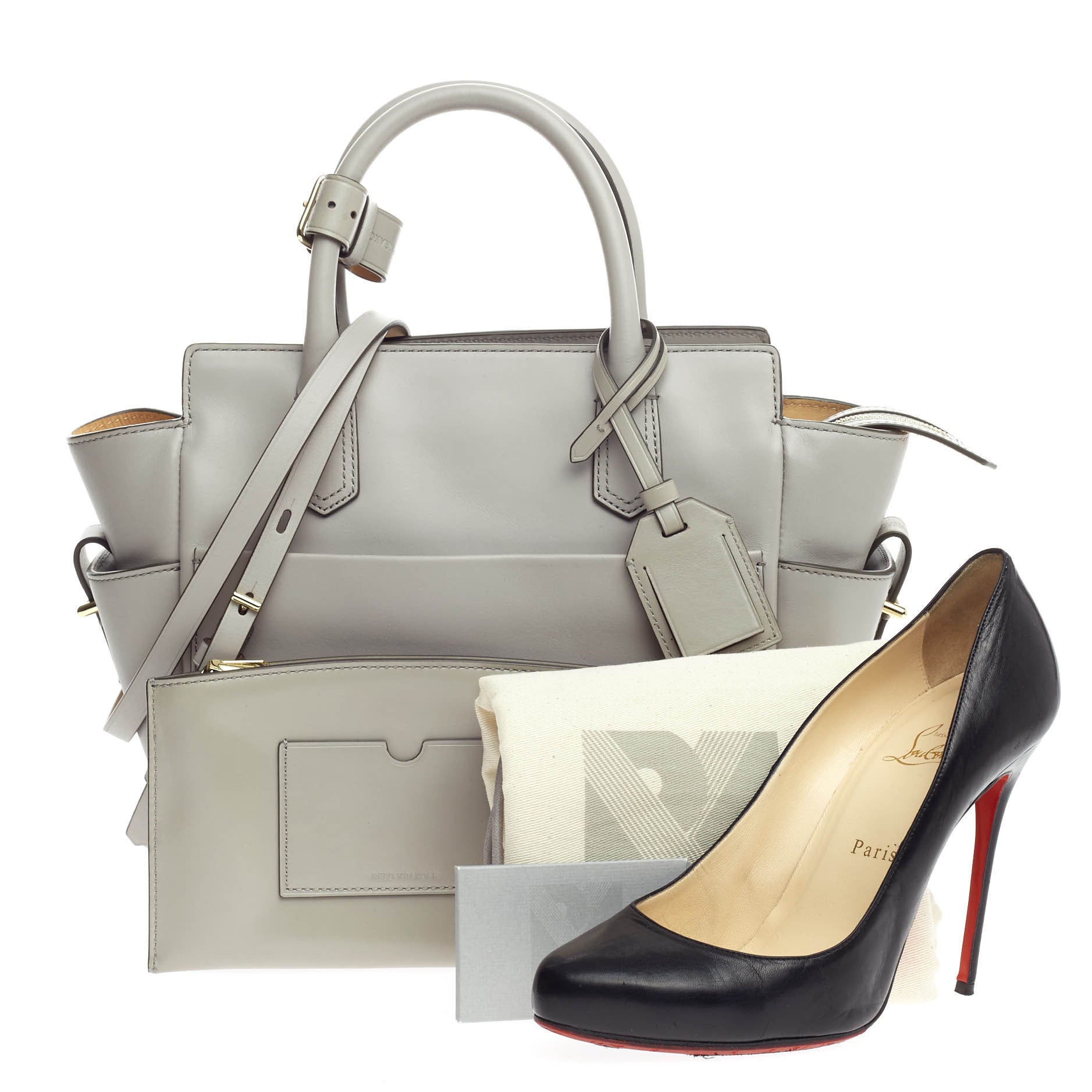 Atlantique Tote Leather Mini