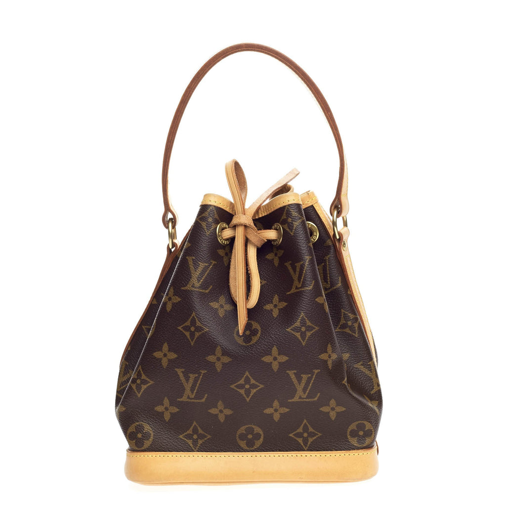 Noe Handbag Monogram Canvas Mini