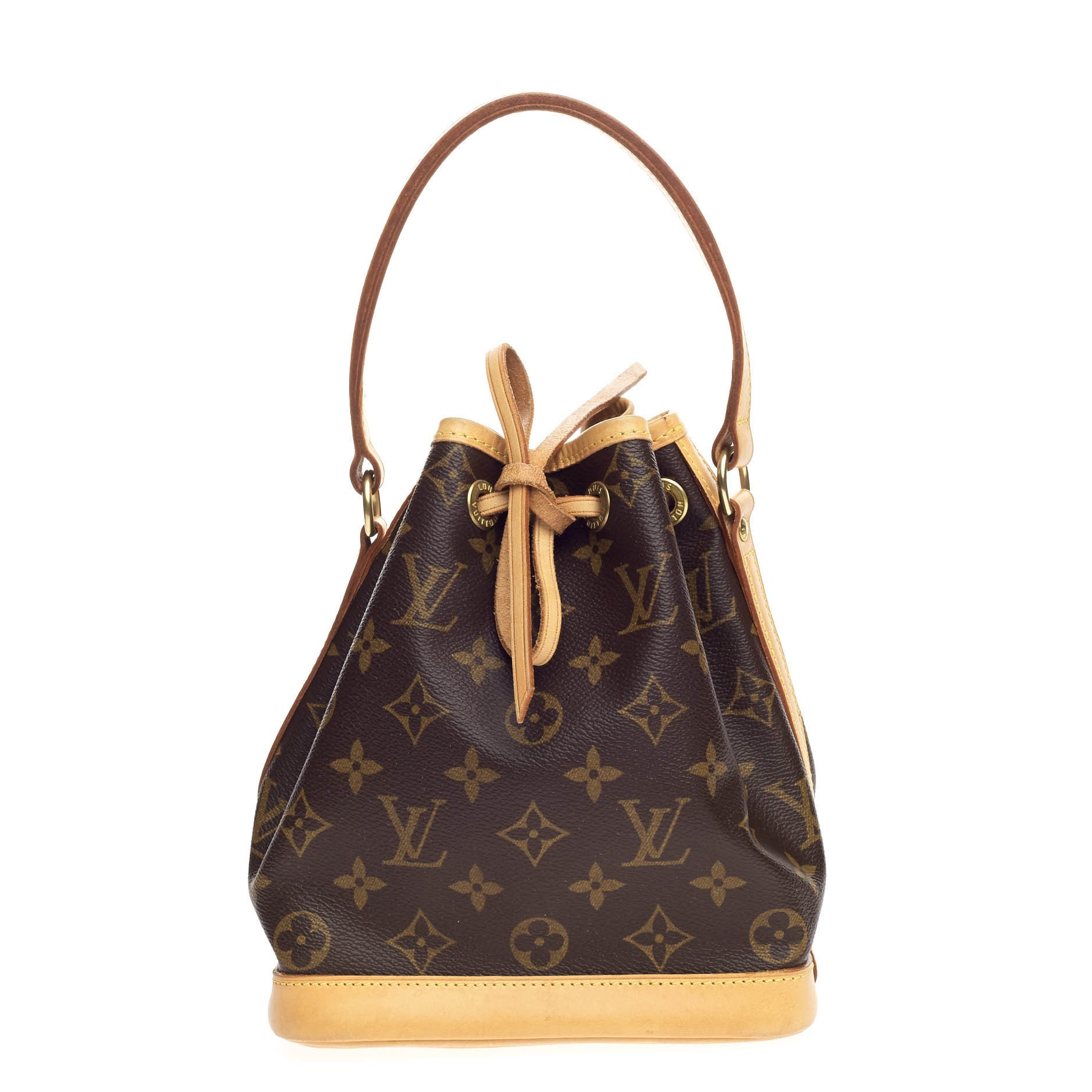 Noe Handbag Monogram Canvas Mini