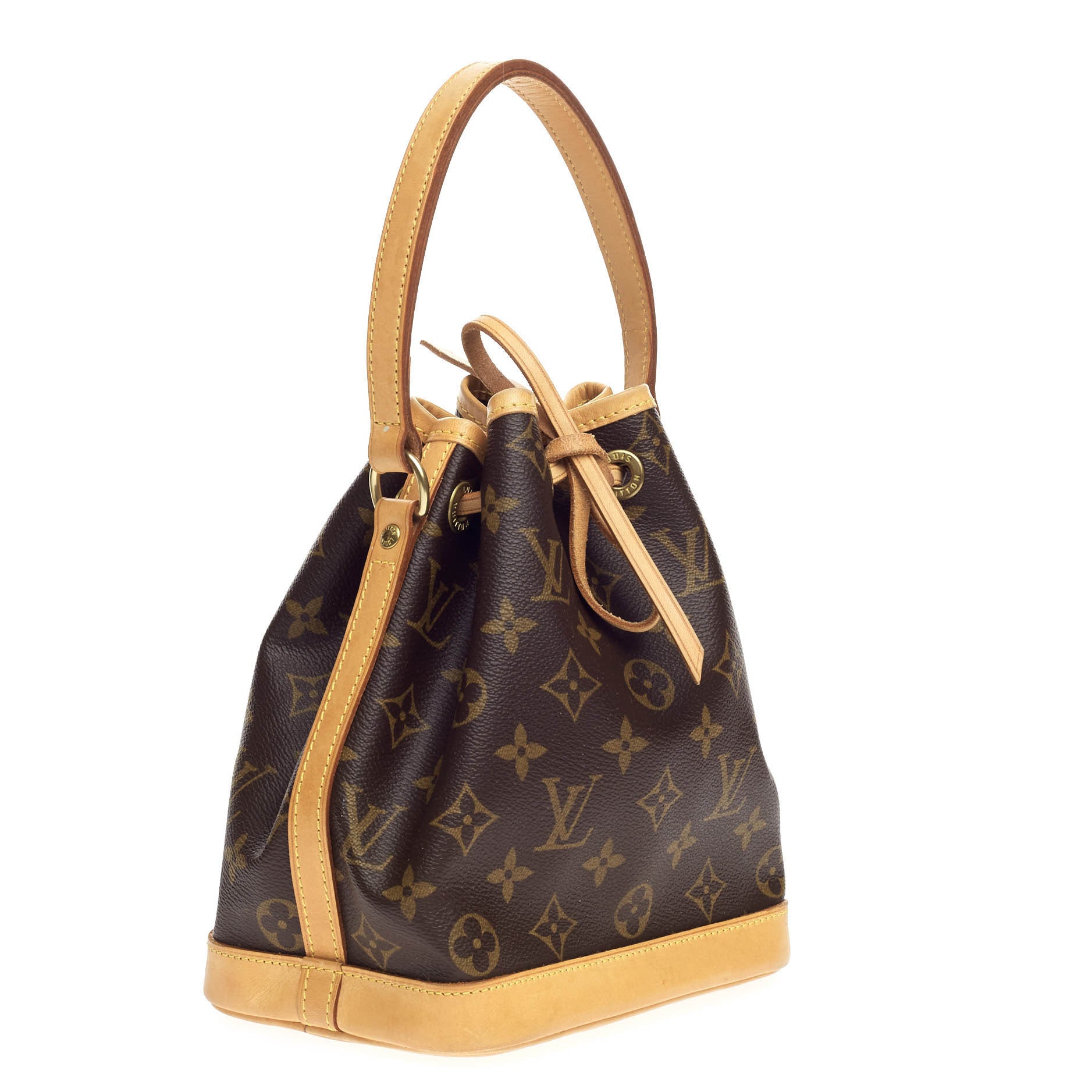 Noe Handbag Monogram Canvas Mini