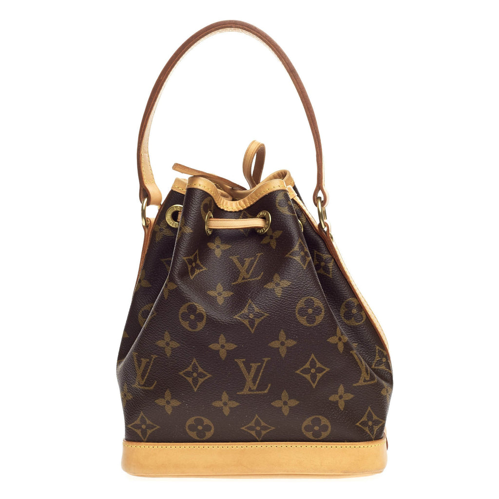 Noe Handbag Monogram Canvas Mini