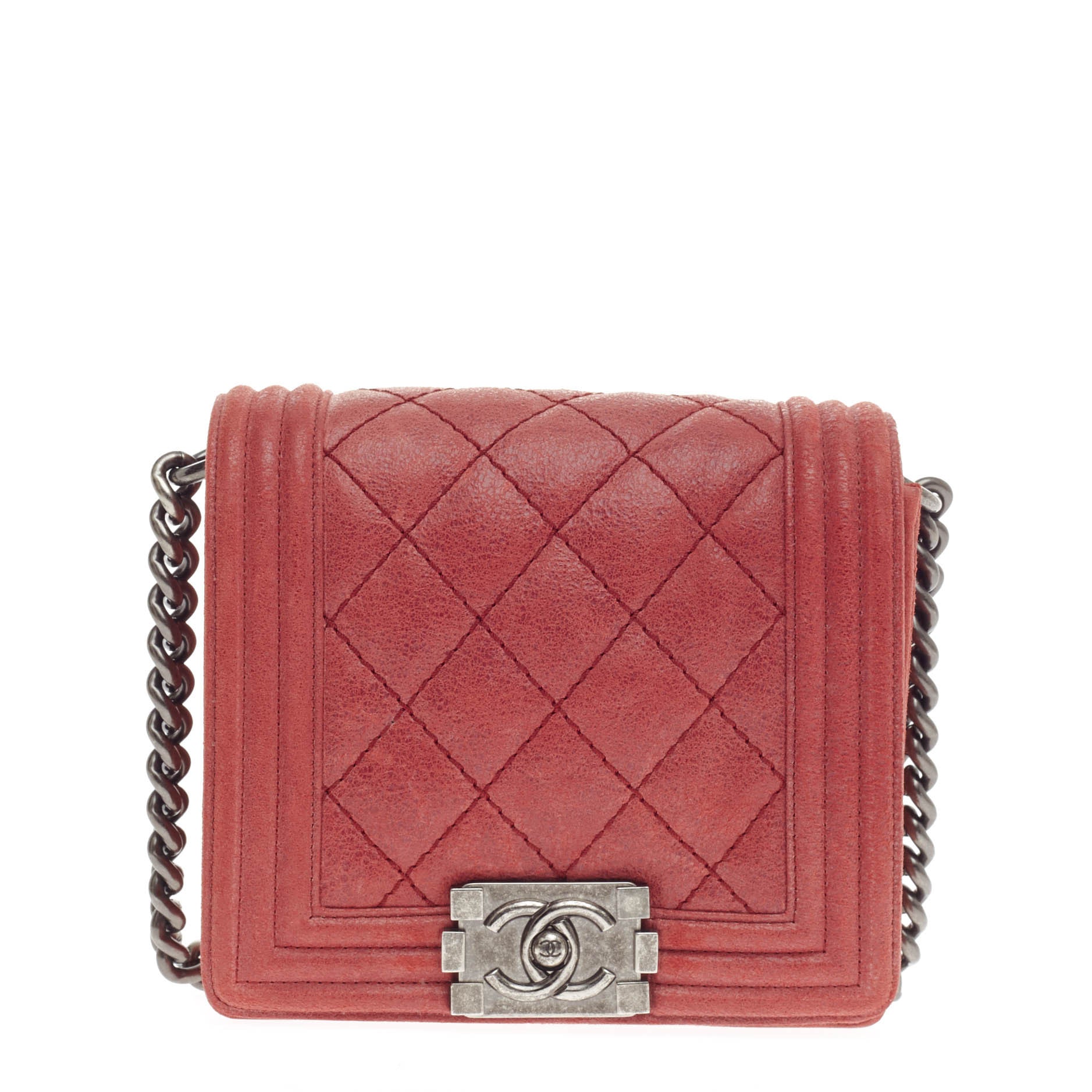 Boy Flap Bag Quilted Calfskin Mini