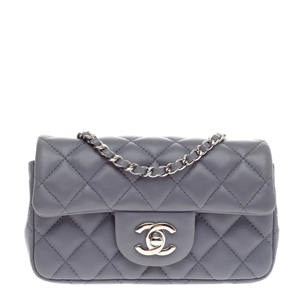 Classic Single Flap Bag Quilted Lambskin Extra Mini